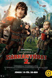Így neveld a sárkányodat 2. (2014) film adatlap