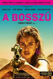 A bosszú (2017) poszter