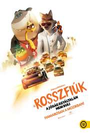 A rosszfiúk (2022) film adatlap