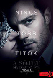 A sötét ötven árnyalata (2017) film adatlap
