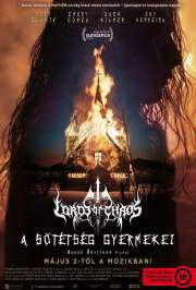 A sötétség gyermekei (Lords of Chaos) (2018) - Poszter