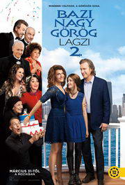 Bazi nagy görög lagzi 2. (2016) film adatlap
