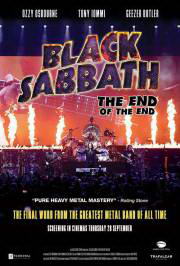 Black Sabbath the End of the End (2017) poszter
