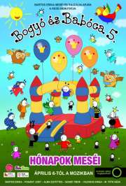 Bogyó és Babóca 5. – Hónapok meséi poszterek