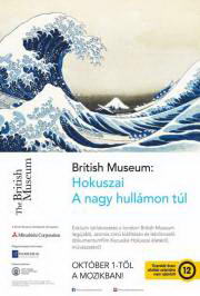 British Museum: Hokuszai - A nagy hullámon túl (2017) film adatlap