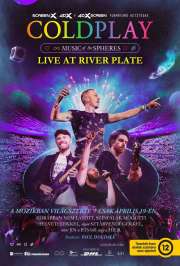 Coldplay: Music of the Spheres - Live at River Plate poszterek