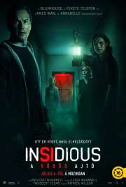 Insidious: A vörös ajtó (2023) film adatlap