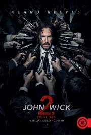 John Wick: 2. felvonás (2017) film adatlap