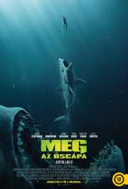 Meg - Az őscápa (2018) film adatlap
