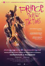 Prince: Sign o' The Times (1987) film adatlap
