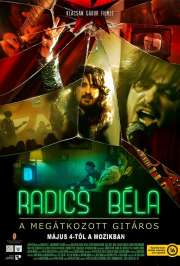 Radics Béla, a megátkozott gitáros poszterek