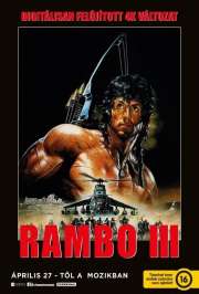 Rambo 3. (1988) film adatlap