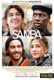 Samba (2014) magyar plakát