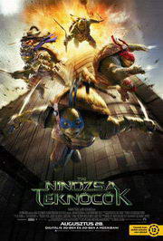 Tini nindzsa teknőcök (2014) film adatlap