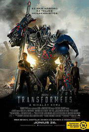 Transformers: A kihalás kora (2014) film adatlap