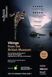 Vikingek nyomában - tárlatvezetés a British Múzeumból (2014) film adatlap
