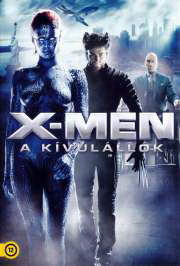 X-Men - A kívülállók (2000) film adatlap