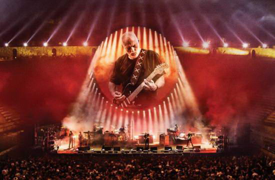 David Gilmour Live at Pompeii