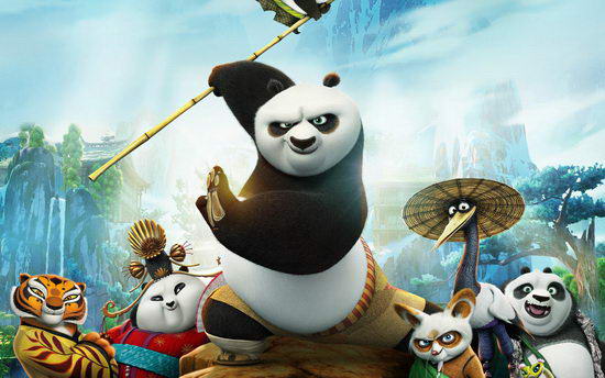 Kung Fu Panda 3 (2016) animációs film