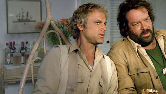 Terence Hill és Bud Spencer - Én a vízilovakkal vagyok (1979)