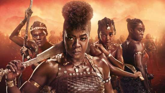 Viola Davis, Lashana Lynch, Sheila Atim és Thuso Mbedu - The Woman King - A harcos (2022)