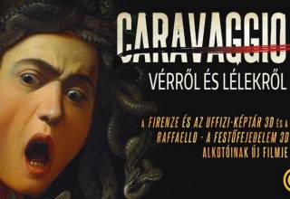 A művészet templomai: Caravaggio - Vérről és lélekről (2018)