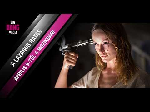 A Lazarus hatás filmelőzetes