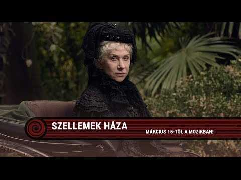 Szellemek háza filmelőzetes