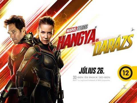 A Hangya és a Darázs filmelőzetes