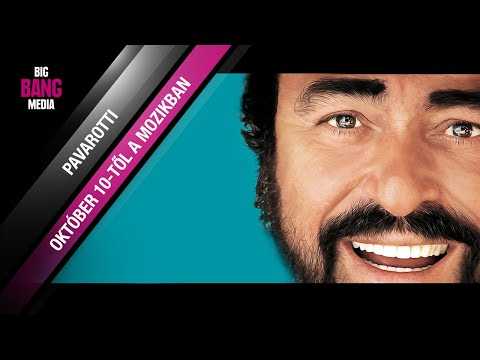 Pavarotti filmelőzetes