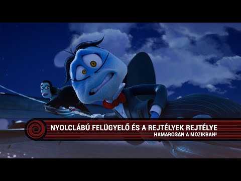 Nyolclábú felügyelő és a rejtélyek rejtélye filmelőzetes