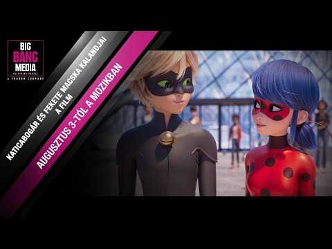 Katicabogár és Fekete Macska kalandjai - A mozifilm filmelőzetes