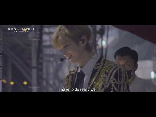 Kang Daniel - My Parade filmelőzetes