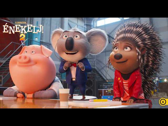 Énekelj! 2. filmelőzetes