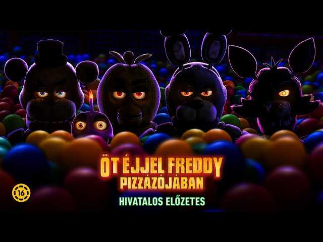 Öt éjjel Freddy pizzázójában filmelőzetes