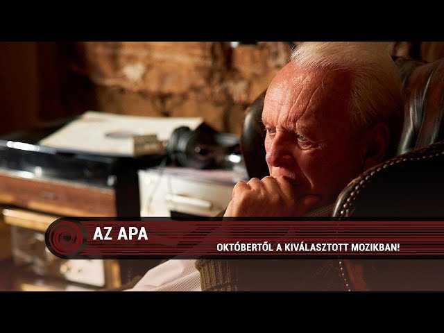 Az apa filmelőzetes