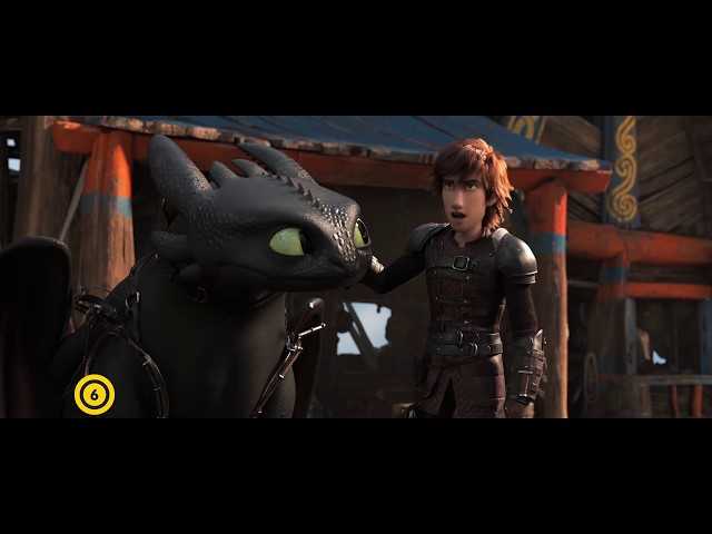 Így neveld a sárkányodat 3. filmelőzetes