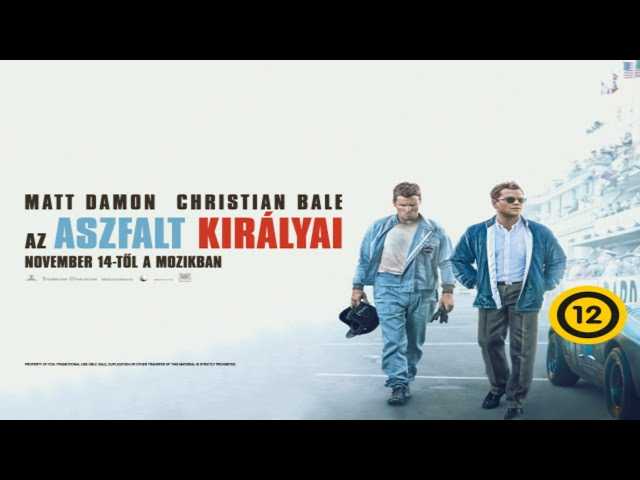 Az aszfalt királyai filmelőzetes