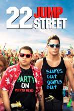 Channing Tatum és Jonah Hill - 22 Jump Street - A túlkoros osztag (2014) - Angol poszter (841)