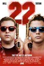 Channing Tatum és Jonah Hill - 22 Jump Street - A túlkoros osztag (2014) - Angol poszter