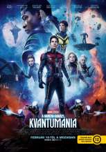 A Hangya és a Darázs: Kvantumánia (2023) - Magyar poszter