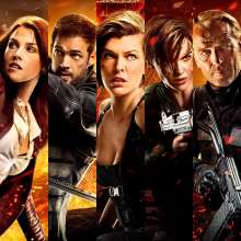 Milla Jovovich, Ali Larter, Iain Glen, William Levy és Ruby Rose - A Kaptár - Utolsó fejezet (2016) (4715)