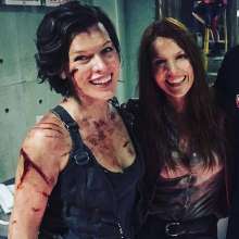 Milla Jovovich és Ali Larter - A Kaptár - Utolsó fejezet (2016) (4717)