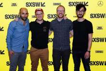 Scott Glassgold, Zeek Earl, Christopher Caldwell és Brice Budke egy rendezvényen - A lelőhely (2018)