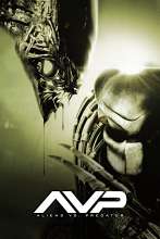 Alien vs. Predator - A Halál a Ragadozó ellen (2004) - Angol poszter (435)