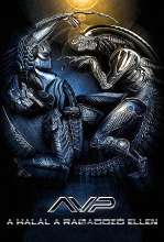 Alien vs. Predator - A Halál a Ragadozó ellen (AVP: Alien vs. Predator) (2004) - Magyar poszter
