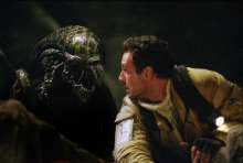 Raoul Bova és Tom Woodruff Jr. - Alien vs. Predator - A Halál a Ragadozó ellen (2004) (430)