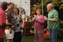 Kathy Bates, Terry Bradshaw, Kate McGregor-Stewart és Stephen Tobolowsky - Anyám nyakán (2006)