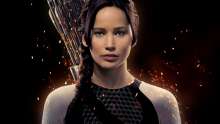 Jennifer Lawrence - Az éhezők viadala: Futótűz (2013)
