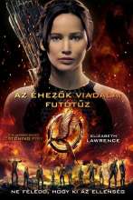 Jennifer Lawrence - Az éhezők viadala: Futótűz (2013) - Magyar poszter (448)